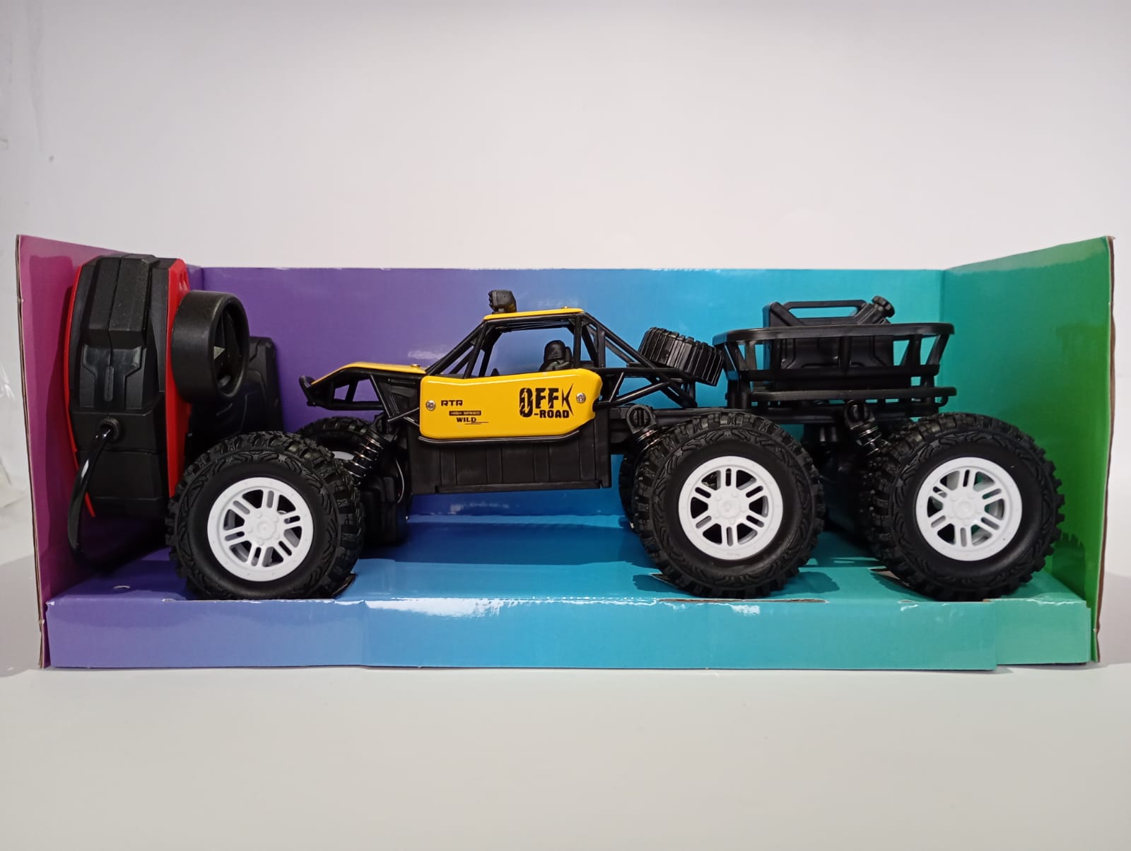 Camion 4x4 Off Road (RC)