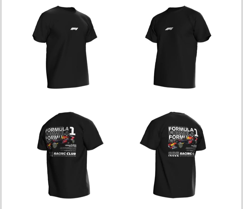 Camisetas de Formula 1