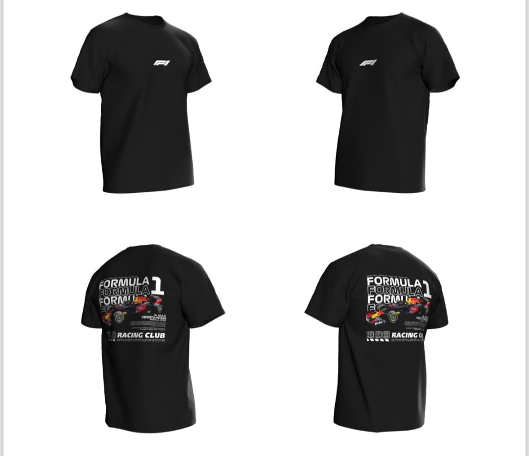 Camisetas de Formula 1