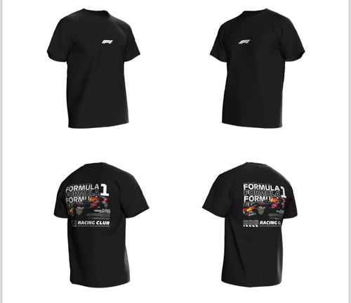 Camisetas de Formula 1