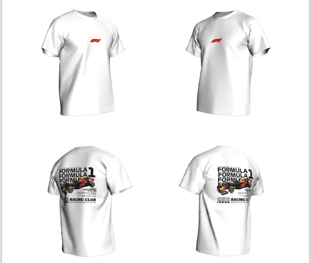 Camisetas de Formula 1