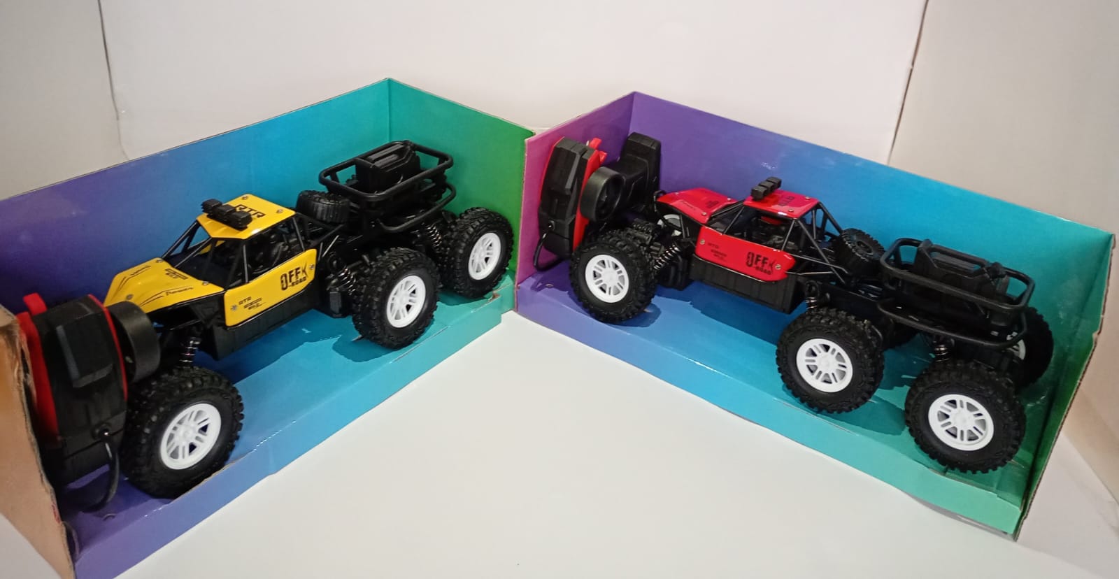 Camion 4x4 Off Road (RC)